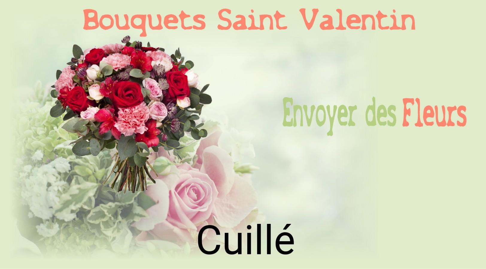 Roses de Saint-Valentin livrées à Cuillé