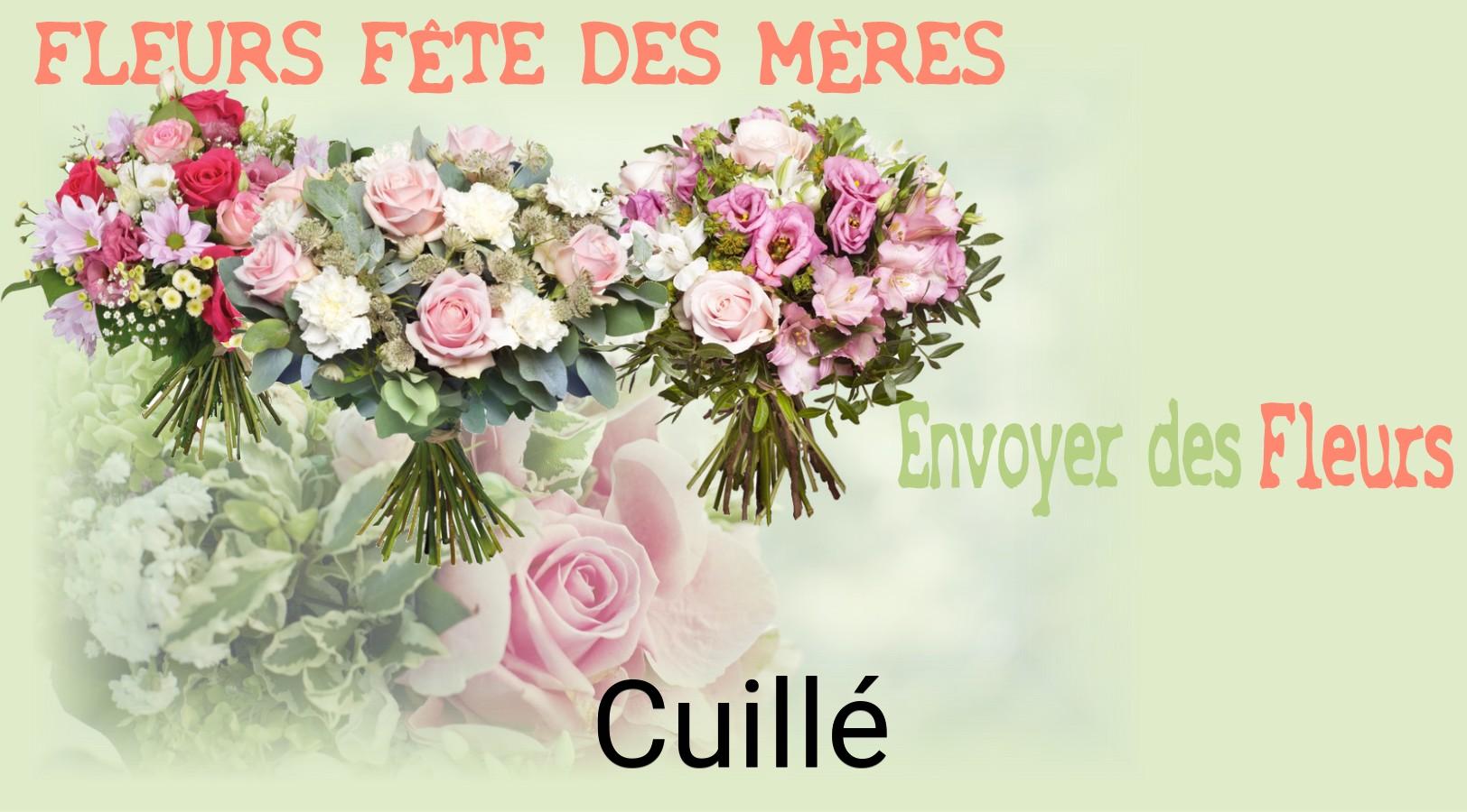 Bouquet de Fête des Mères livré à Cuillé