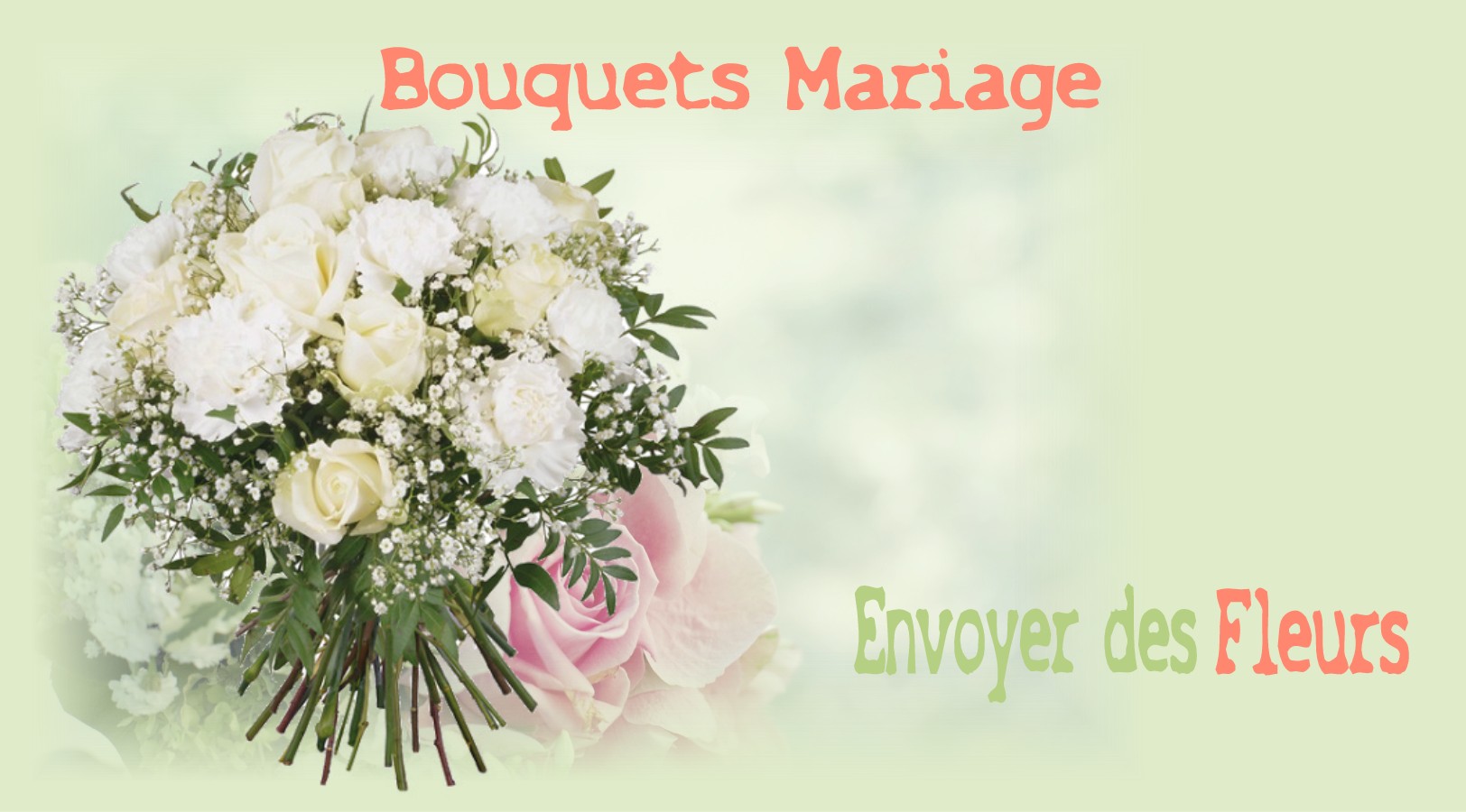Bouquet de mariage à faire livrer à Cuillé